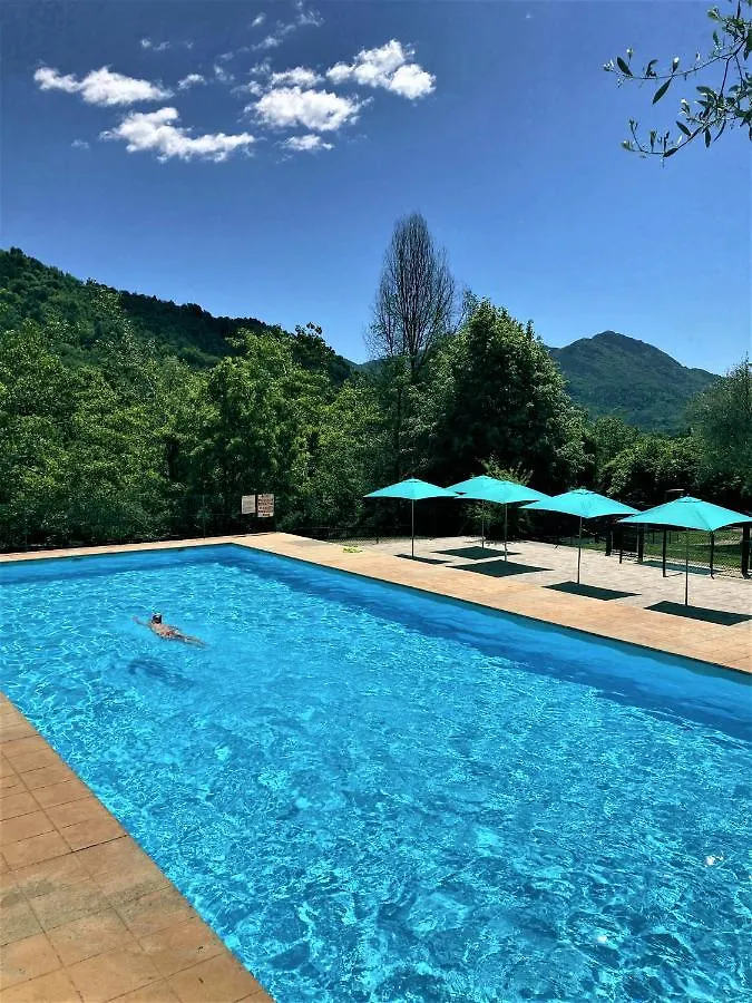 Camping Domaine Sainte Madeleine Sospel Campsite