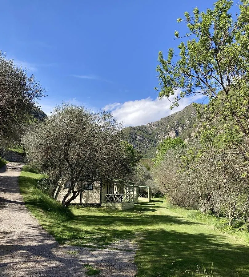 Camping Domaine Sainte Madeleine Sospel France