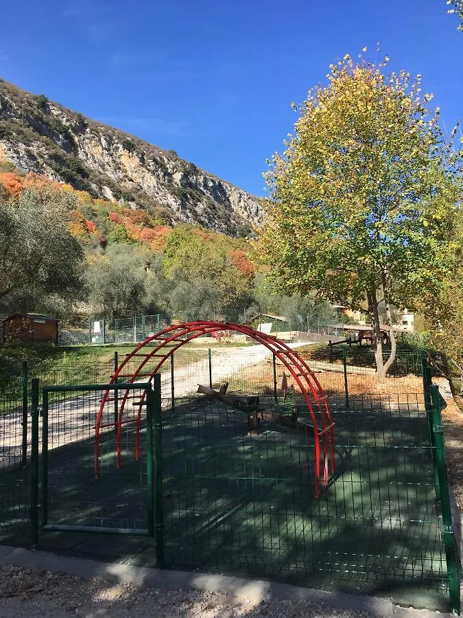 Camping Domaine Sainte Madeleine Sospel Campsite