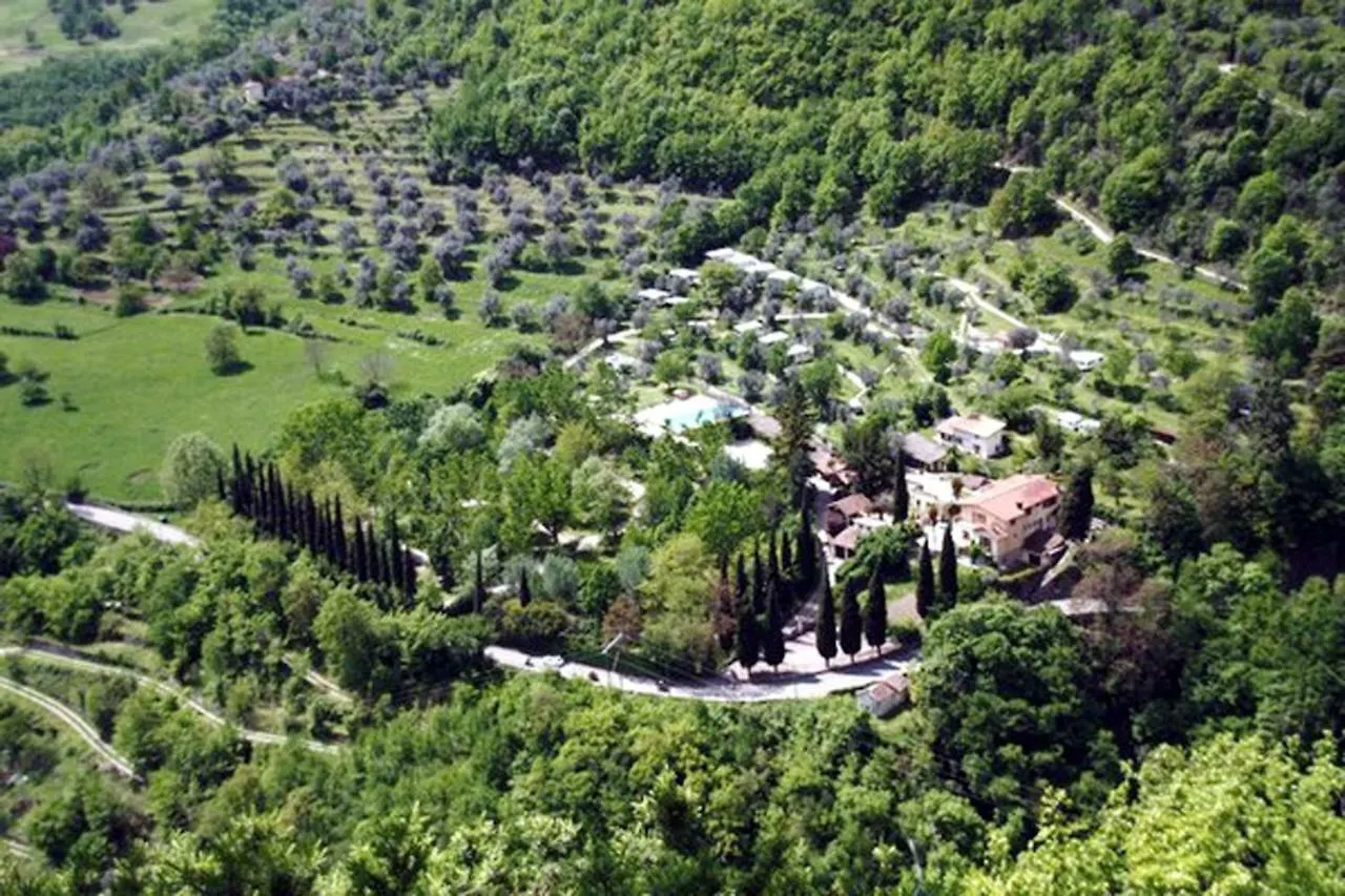 Camping Domaine Sainte Madeleine Sospel 3*,  France