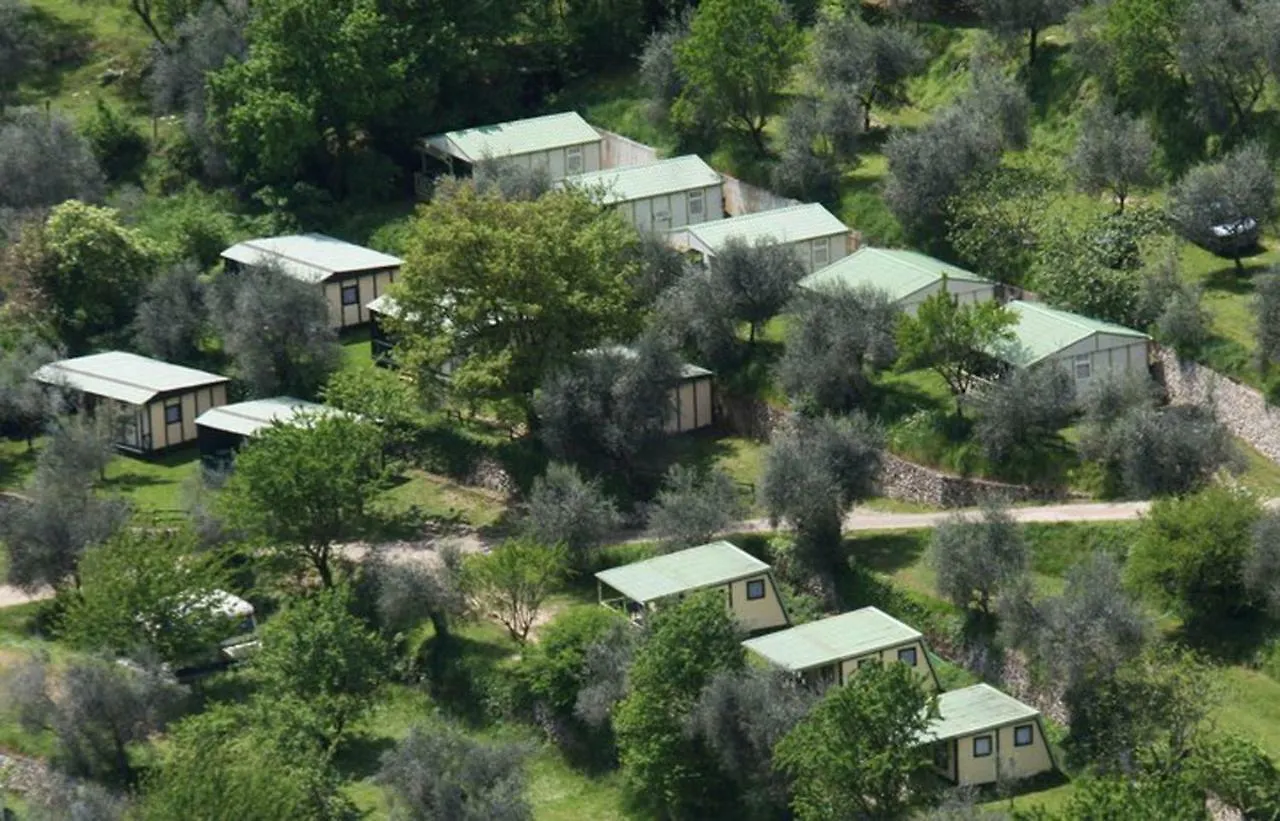 Camping Domaine Sainte Madeleine Sospel Campsite
